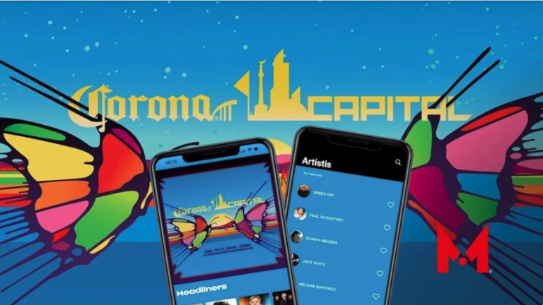 Prepárate para el Corona Capital 2024: ¡Tu mejor aliado será la app oficial!Conoce la nueva app de Corona Capital